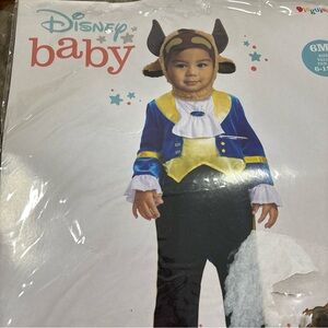 Disney Baby Beauty& the Beast Costume